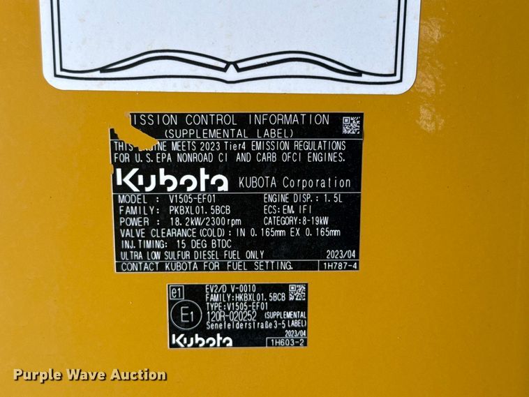 image for item FC4398 2023 Vermeer S295TX compact utility loader