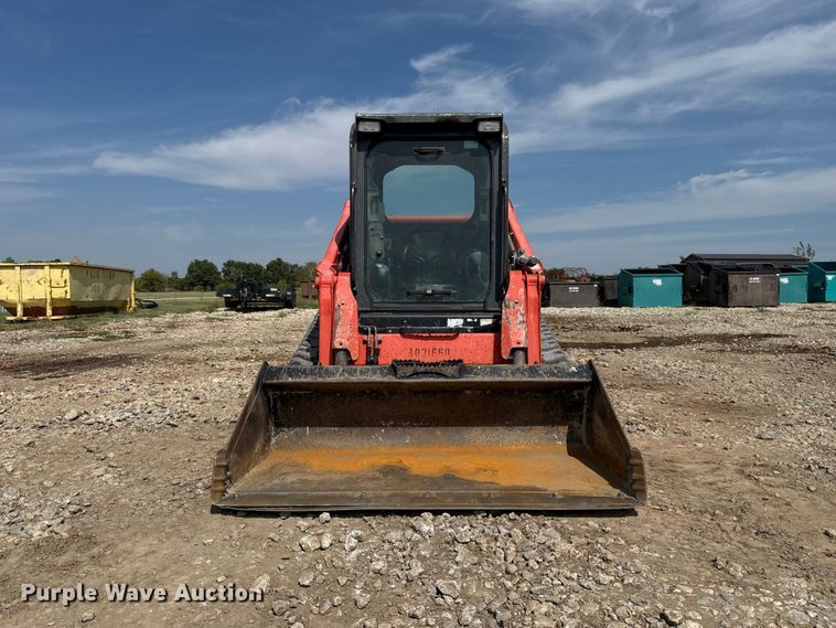 image for item FC4412 2021 Kubota SVL65-2 tracked skid steer loader