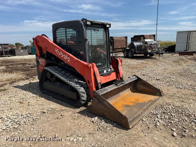 image for item FC4412 2021 Kubota SVL65-2 tracked skid steer loader