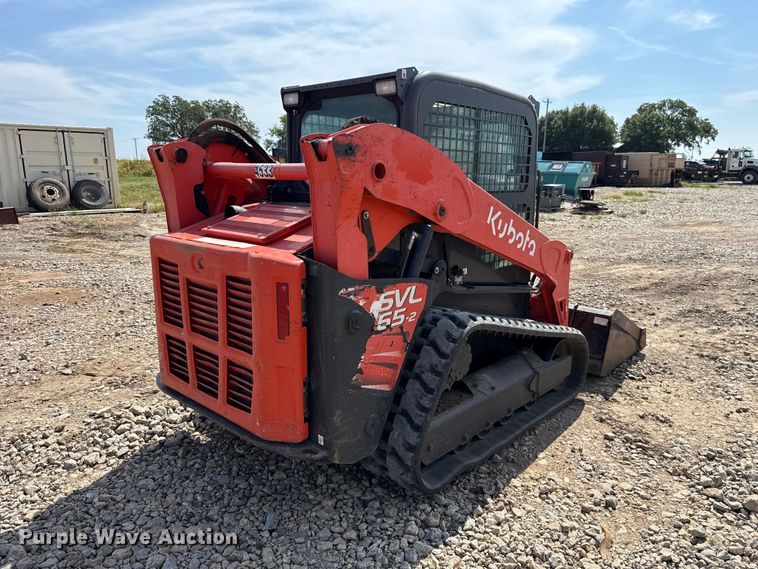 image for item FC4412 2021 Kubota SVL65-2 tracked skid steer loader