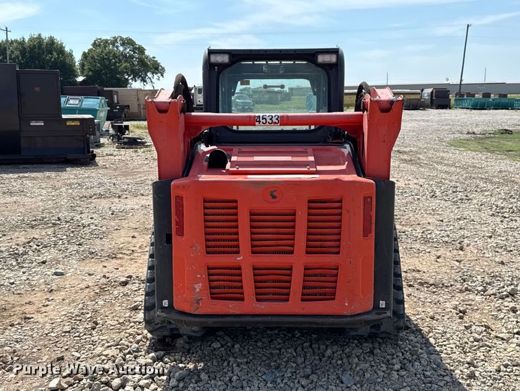 image for item FC4412 2021 Kubota SVL65-2 tracked skid steer loader