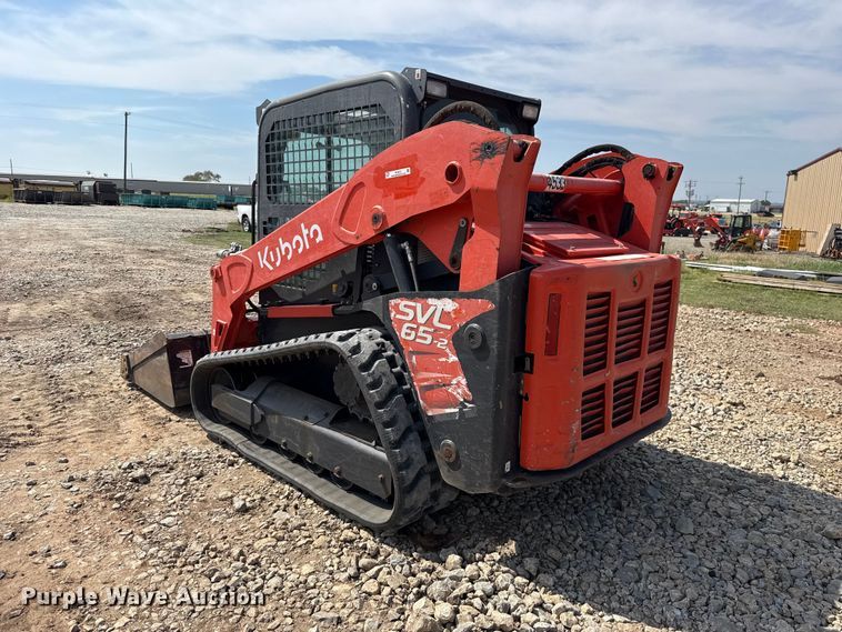 image for item FC4412 2021 Kubota SVL65-2 tracked skid steer loader