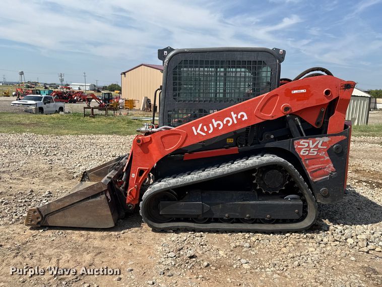 image for item FC4412 2021 Kubota SVL65-2 tracked skid steer loader