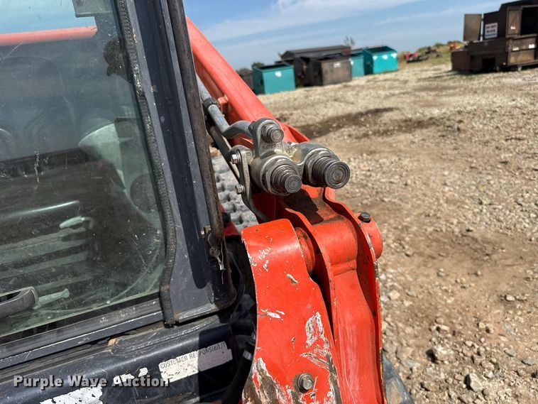 image for item FC4412 2021 Kubota SVL65-2 tracked skid steer loader