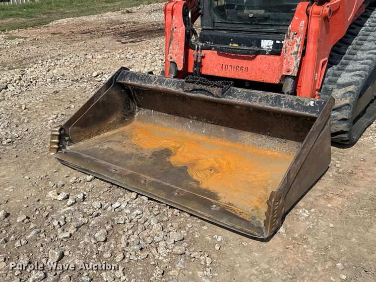 image for item FC4412 2021 Kubota SVL65-2 tracked skid steer loader