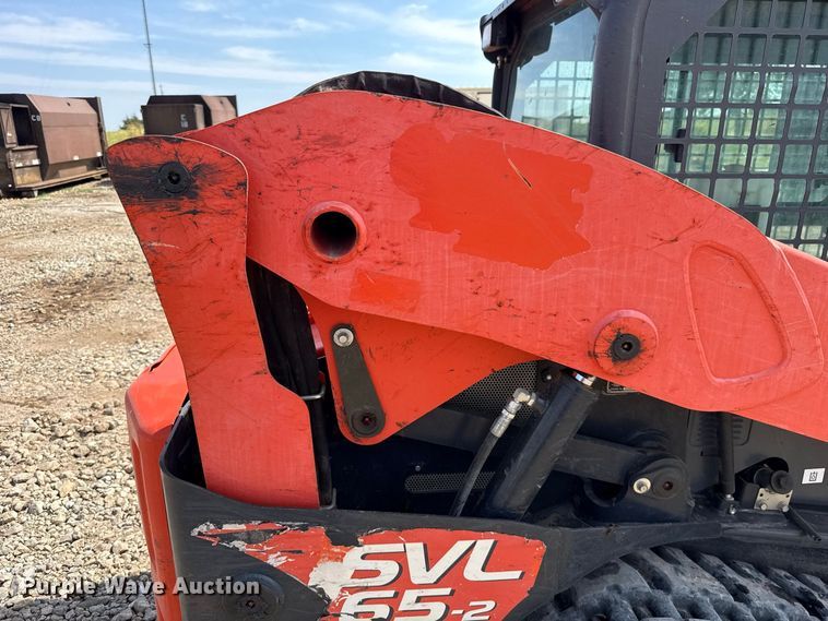 image for item FC4412 2021 Kubota SVL65-2 tracked skid steer loader