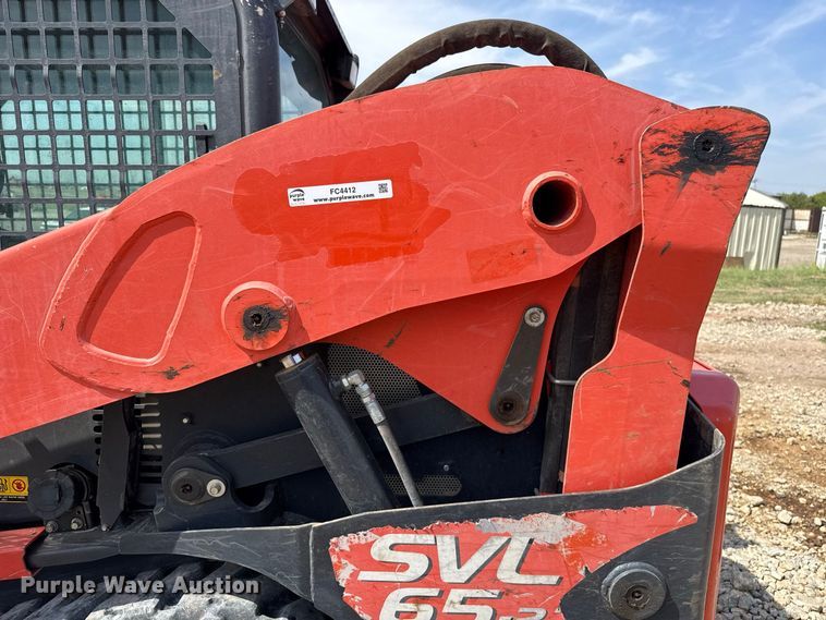 image for item FC4412 2021 Kubota SVL65-2 tracked skid steer loader