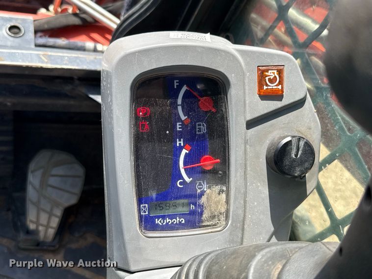 image for item FC4412 2021 Kubota SVL65-2 tracked skid steer loader