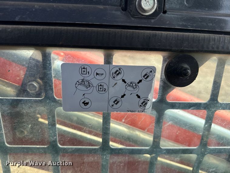 image for item FC4412 2021 Kubota SVL65-2 tracked skid steer loader