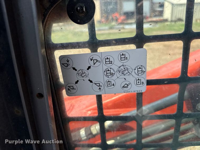 image for item FC4412 2021 Kubota SVL65-2 tracked skid steer loader
