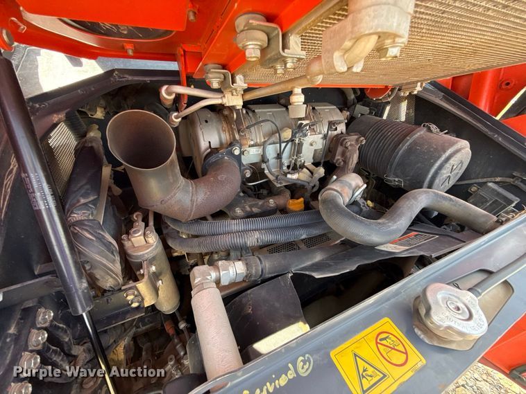 image for item FC4412 2021 Kubota SVL65-2 tracked skid steer loader