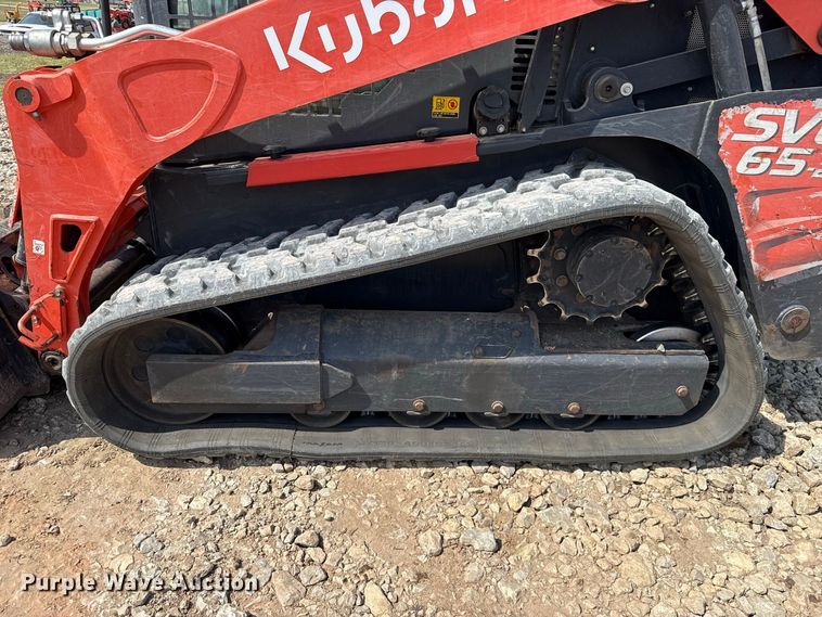 image for item FC4412 2021 Kubota SVL65-2 tracked skid steer loader