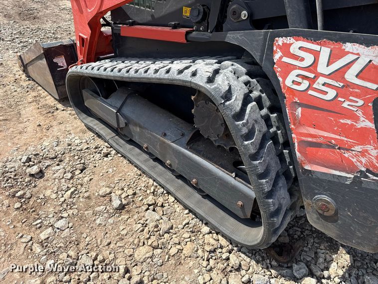 image for item FC4412 2021 Kubota SVL65-2 tracked skid steer loader