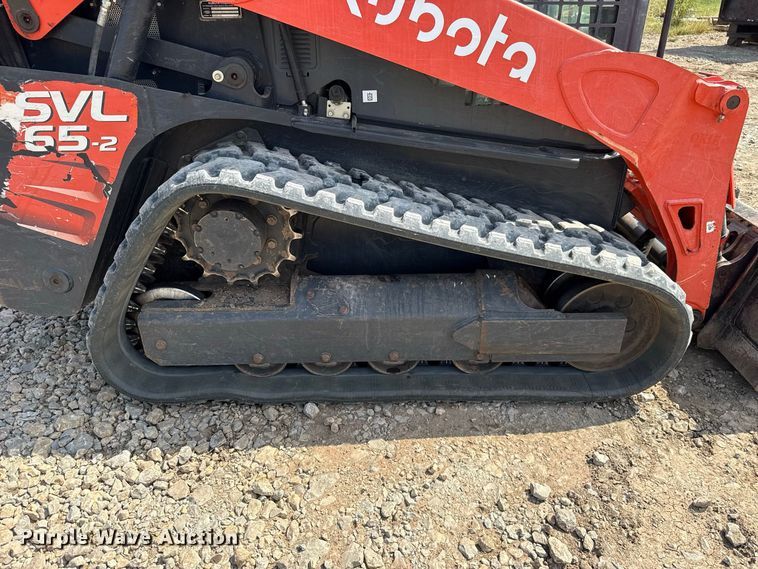 image for item FC4412 2021 Kubota SVL65-2 tracked skid steer loader