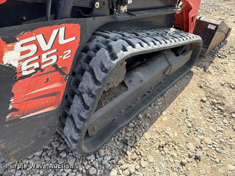 image for item FC4412 2021 Kubota SVL65-2 tracked skid steer loader