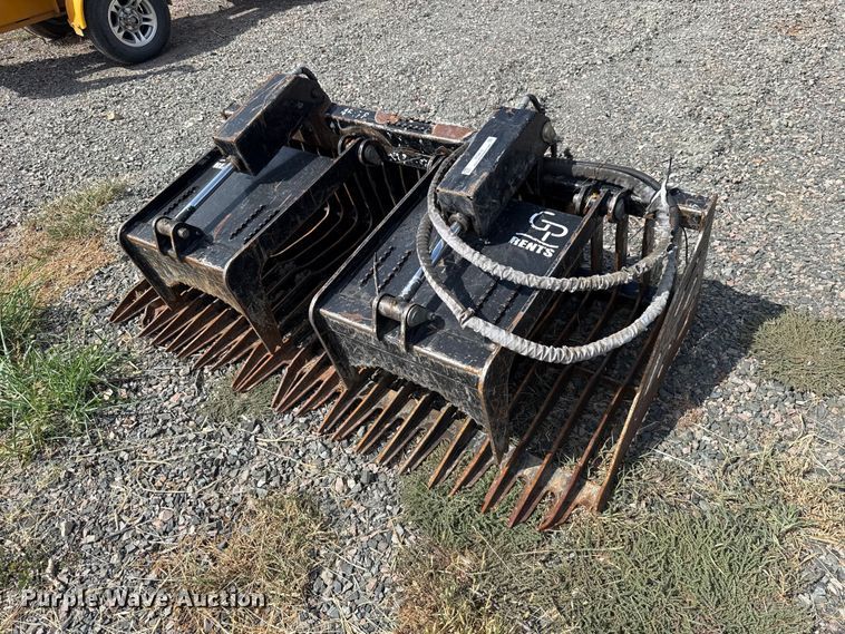 image for item FC4413 Land Pride SGR1578 skid steer grapple bucket