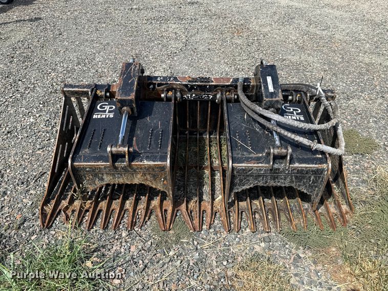 image for item FC4413 Land Pride SGR1578 skid steer grapple bucket