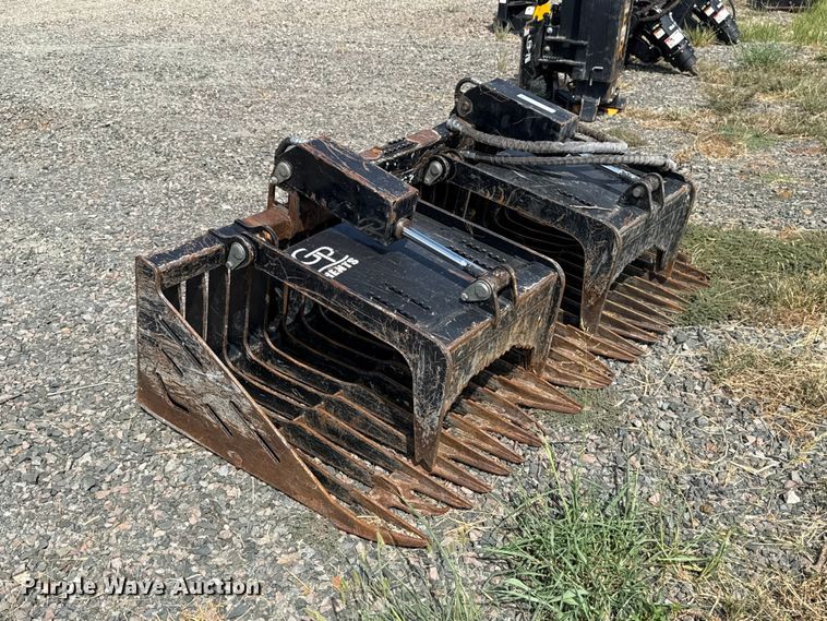 image for item FC4413 Land Pride SGR1578 skid steer grapple bucket