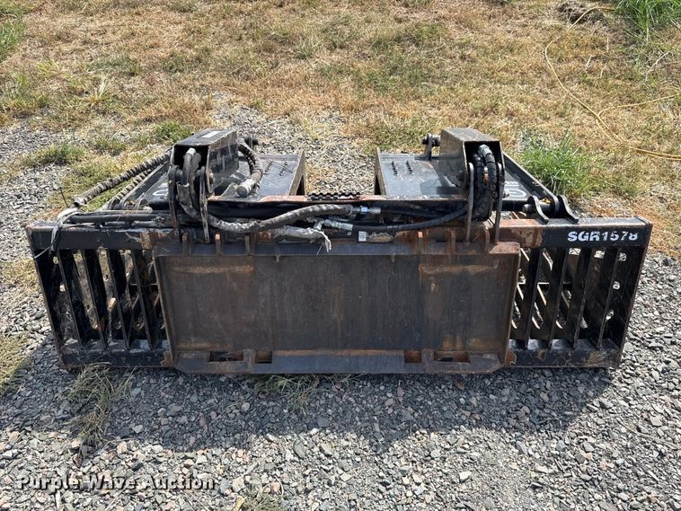 image for item FC4413 Land Pride SGR1578 skid steer grapple bucket