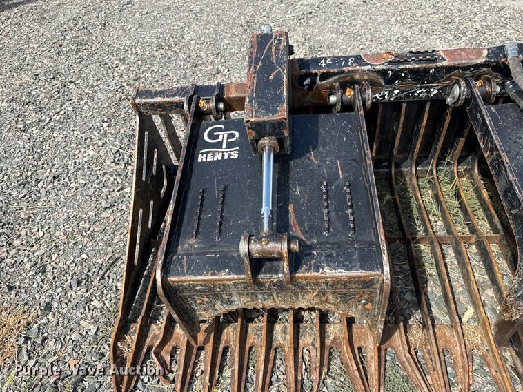 image for item FC4413 Land Pride SGR1578 skid steer grapple bucket