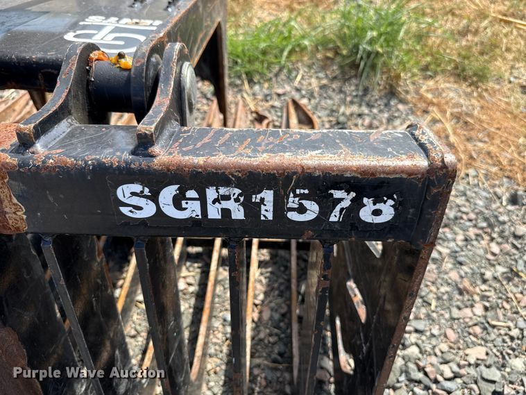 image for item FC4413 Land Pride SGR1578 skid steer grapple bucket