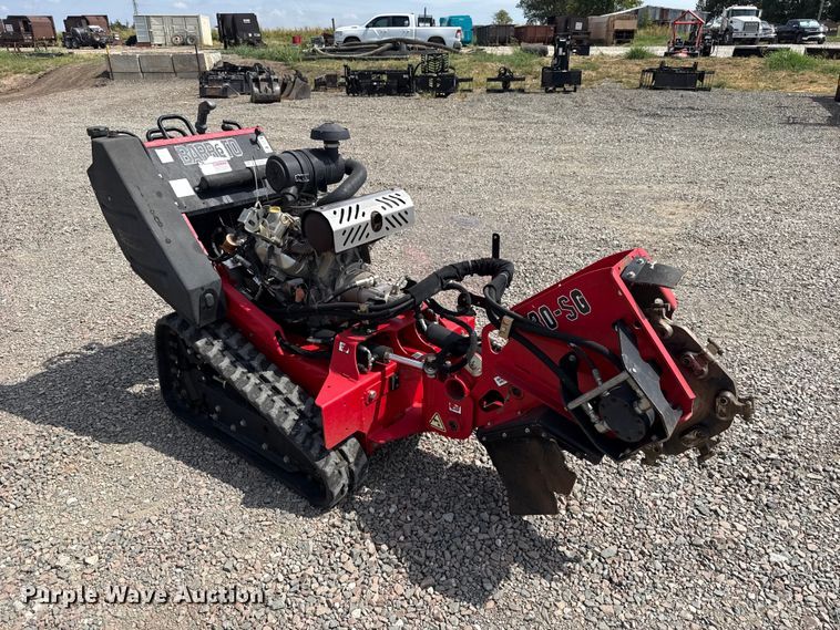 image for item FC4414 2021 Barreto 30-SG stump grinder