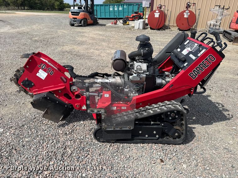 image for item FC4414 2021 Barreto 30-SG stump grinder