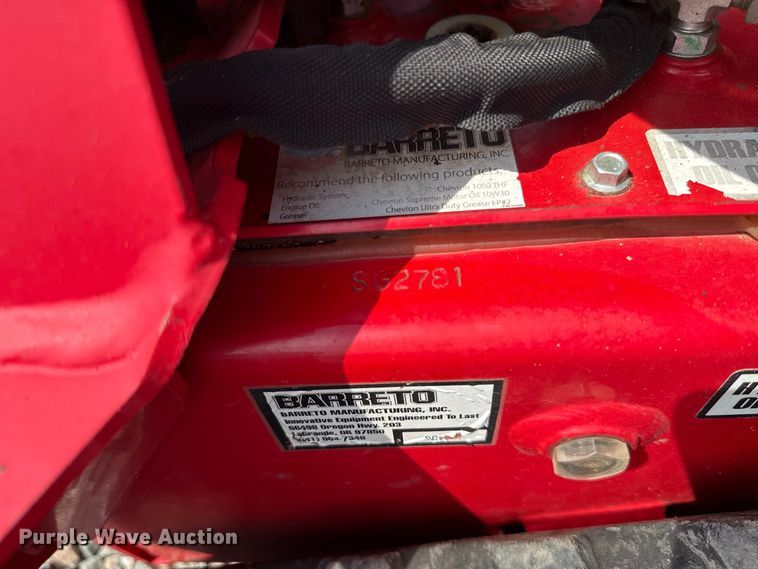 image for item FC4414 2021 Barreto 30-SG stump grinder