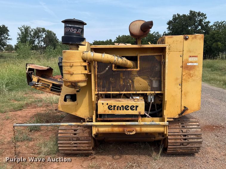 image for item FC4420 Vermeer T-600D trencher