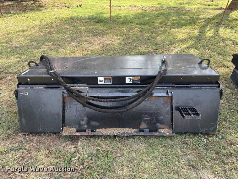 image for item FC4421 John Deere BR84C skid steer broom