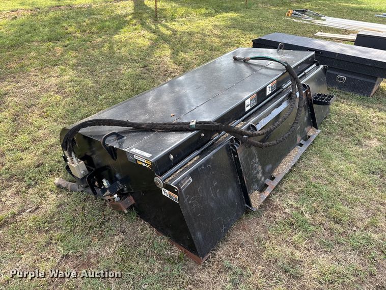 image for item FC4421 John Deere BR84C skid steer broom