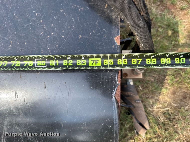 image for item FC4421 John Deere BR84C skid steer broom