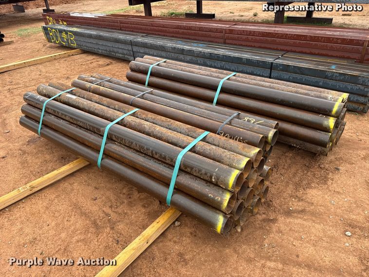 (30) joints of 5" diameter x 8' L pipe