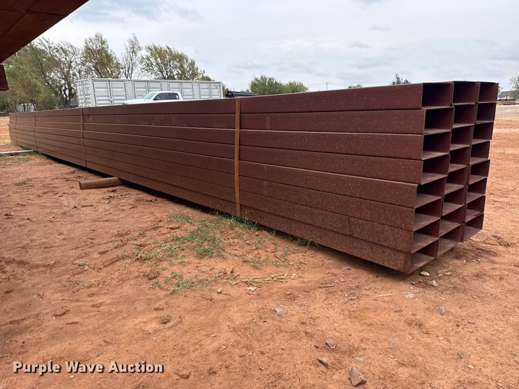 (48) steel beams