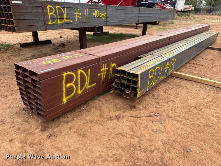 image for item FC4428 (48) steel beams