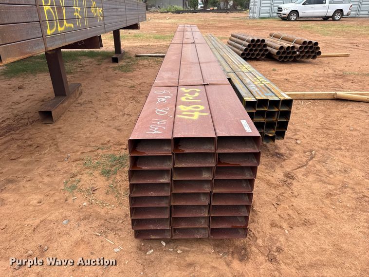 image for item FC4428 (48) steel beams