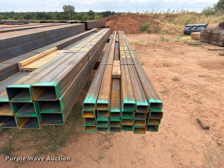 image for item FC4433 (23) square tubing