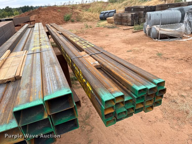 image for item FC4433 (23) square tubing
