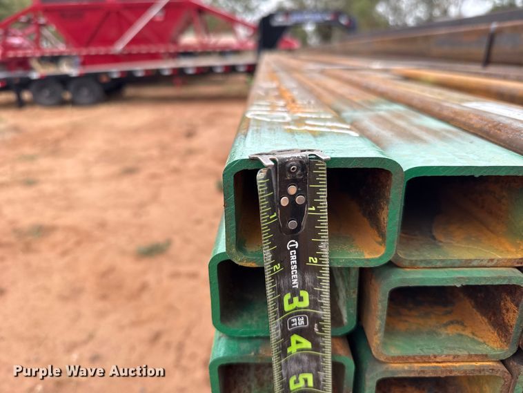 image for item FC4433 (23) square tubing