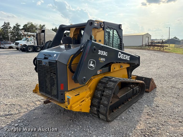 image for item FC4440 2017 John Deere 333G tracked skid steer loader