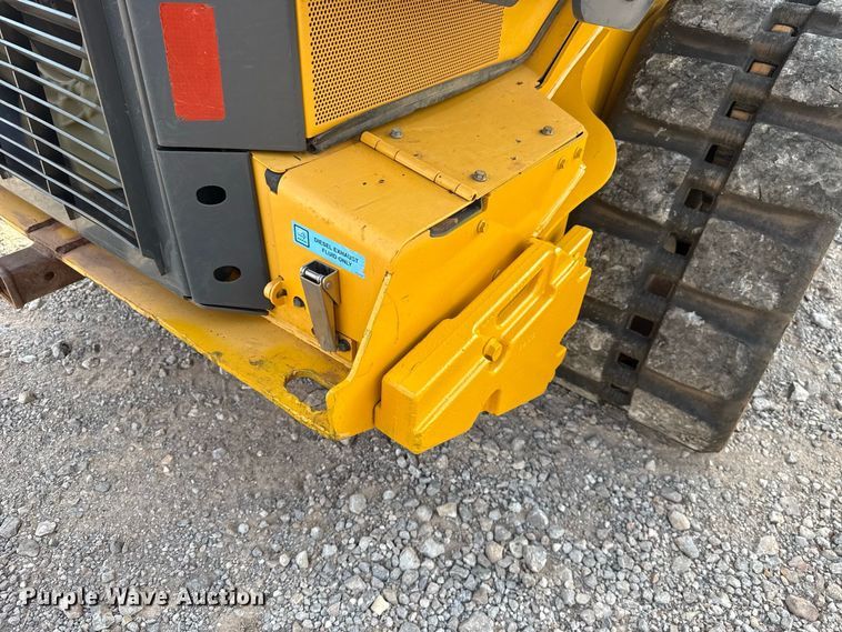 image for item FC4440 2017 John Deere 333G tracked skid steer loader