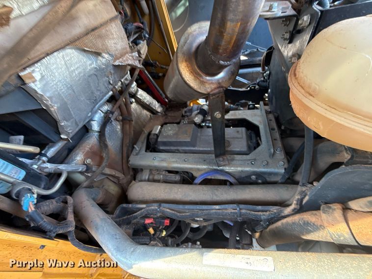 image for item FC4440 2017 John Deere 333G tracked skid steer loader