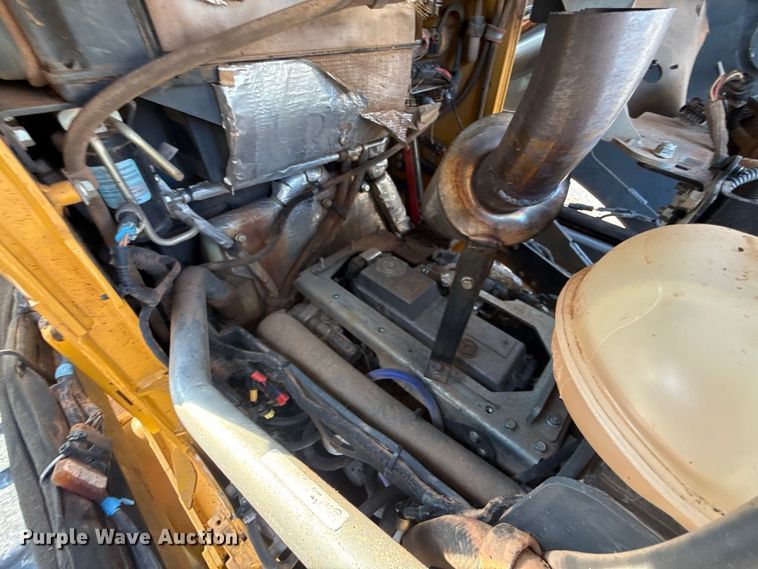 image for item FC4440 2017 John Deere 333G tracked skid steer loader
