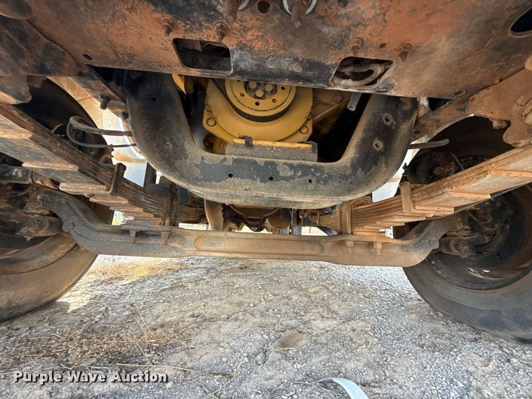 image for item FC4444 2001 Ford F750 Super Duty digger derrick truck