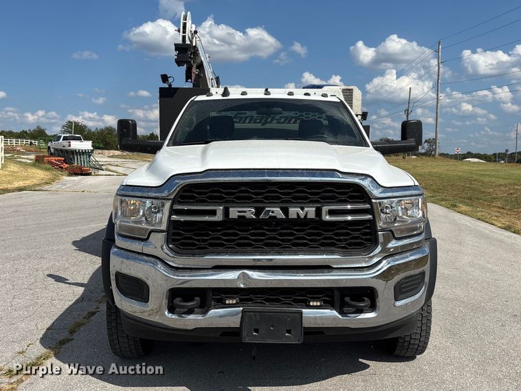 image for item FG0681 2022 RAM 5500 utility / service truck
