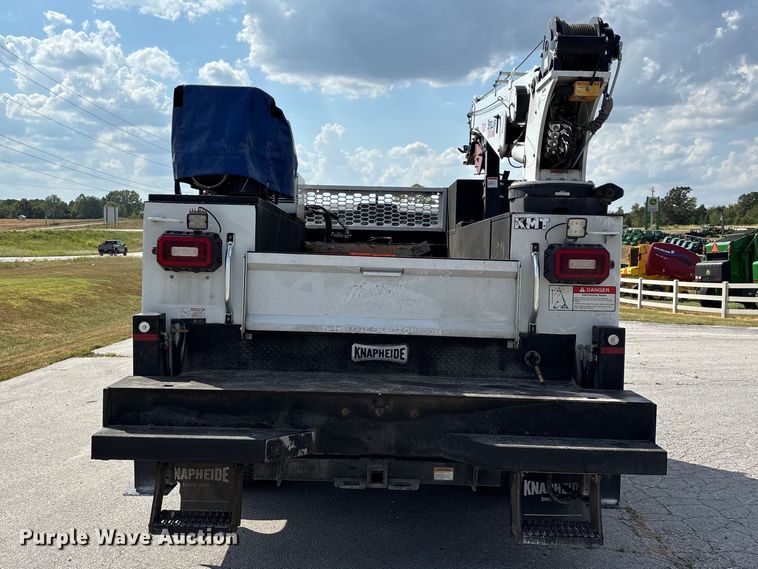 image for item FG0681 2022 RAM 5500 utility / service truck
