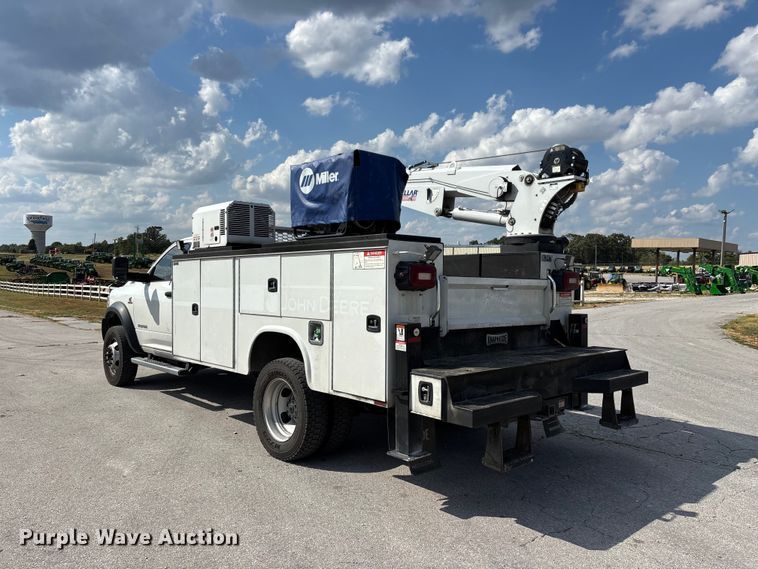 image for item FG0681 2022 RAM 5500 utility / service truck