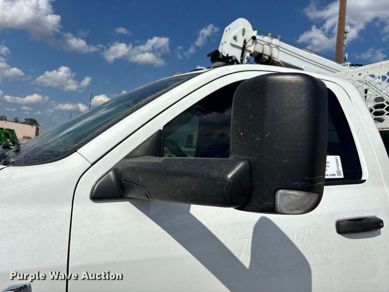 image for item FG0681 2022 RAM 5500 utility / service truck