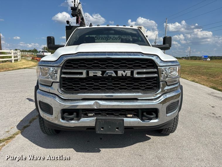 image for item FG0681 2022 RAM 5500 utility / service truck