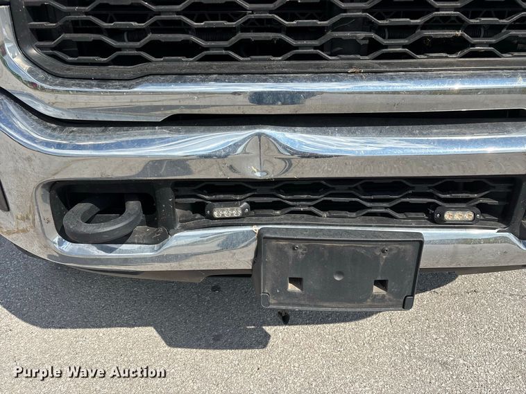 image for item FG0681 2022 RAM 5500 utility / service truck